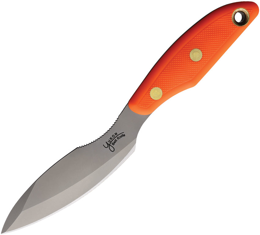 Knives Of Alaska Yukon 2 Fixed Blade Orange