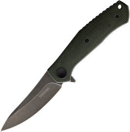 Kershaw Concierge Linerlock Micarta