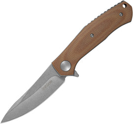 Kershaw Concierge Linerlock Micarta