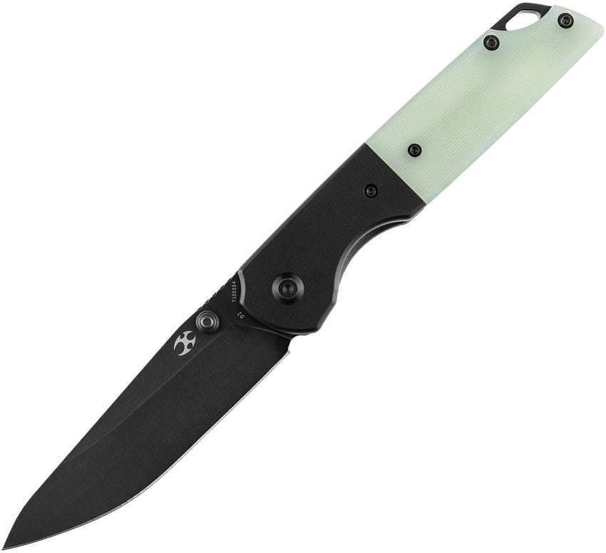 Kansept Knives Warrior Linerlock Jade