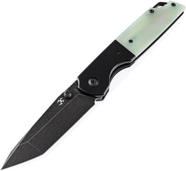 Kansept Knives Warrior Framelock Jade