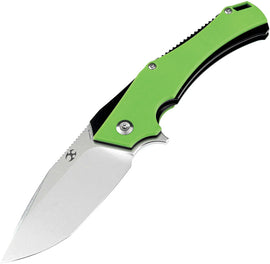 Kansept Knives Helix Linerlock Green