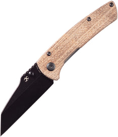 Kansept Knives Main Street Linerlock Brown