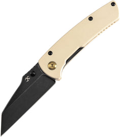 Kansept Knives Main Street Linerock White G10