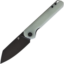 Kansept Knives Bulldozer Framelock Jade