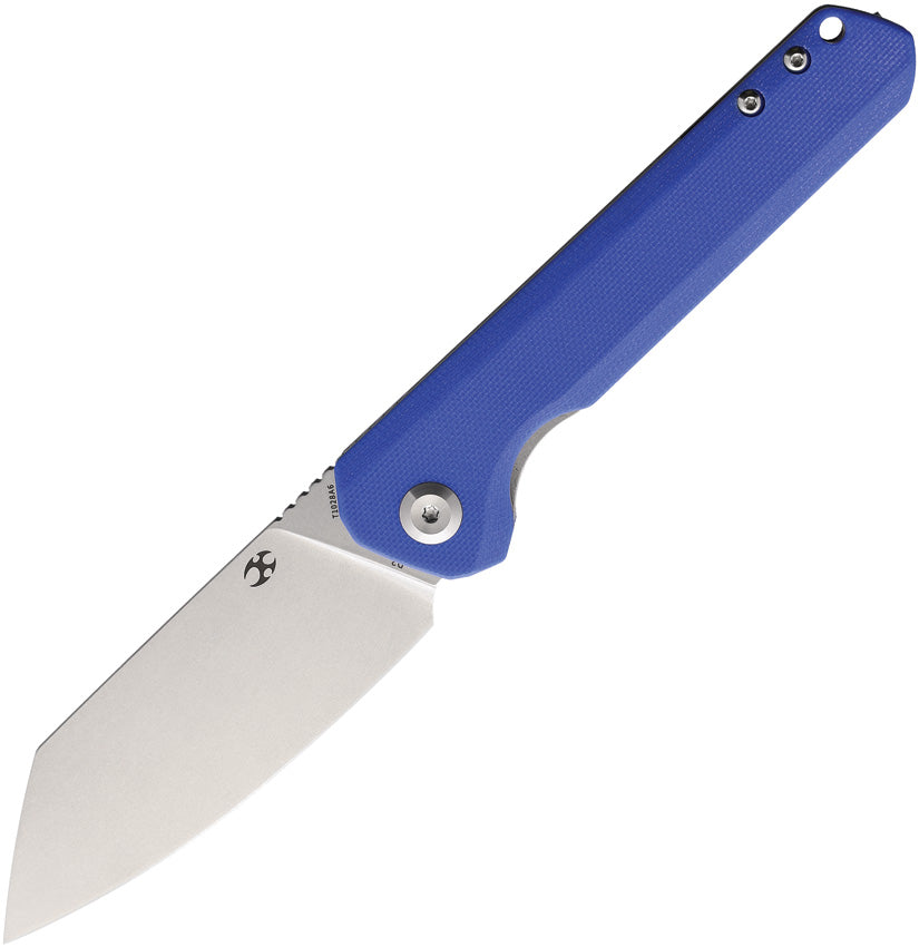 Kansept Knives Bulldozer Framelock Blue