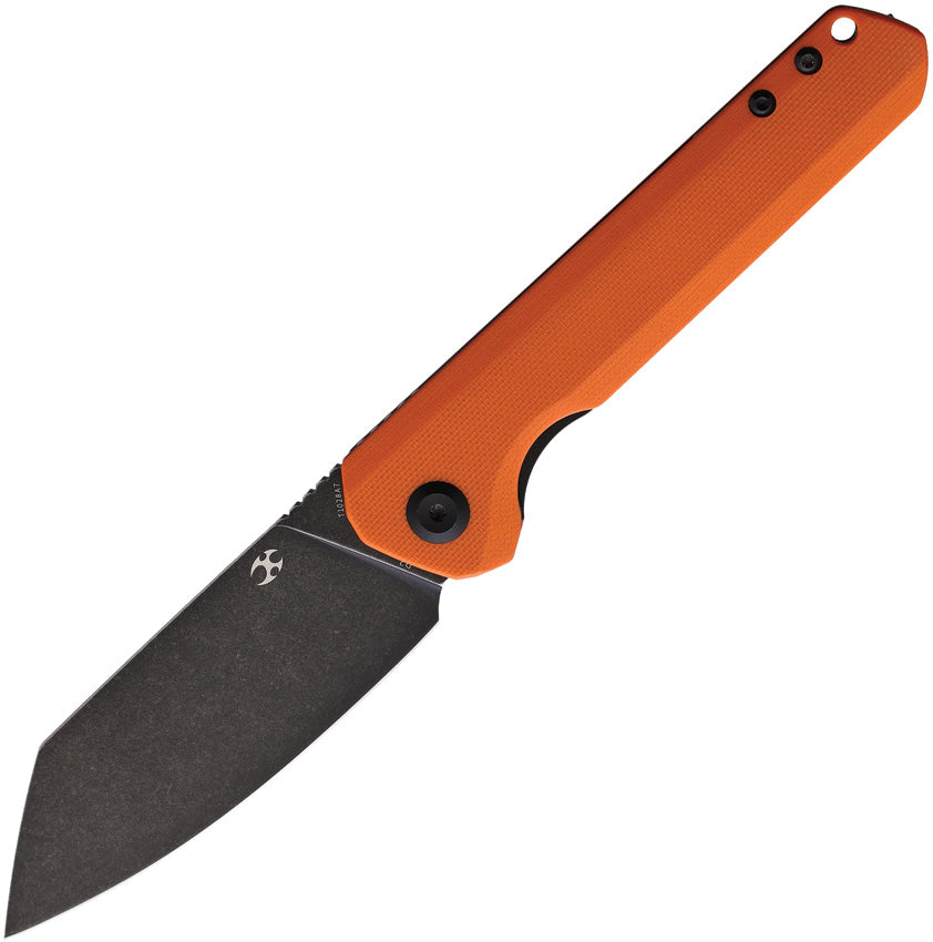 Kansept Knives Bulldozer Framelock Orange