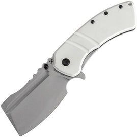 Kansept Knives XL Korvid Linerlock White G10