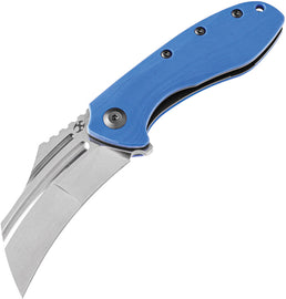 Kansept Knives KTC3 Linerlock Blue G10