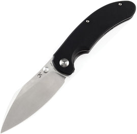 Kansept Knives Nesstreet Linerlock Black G10