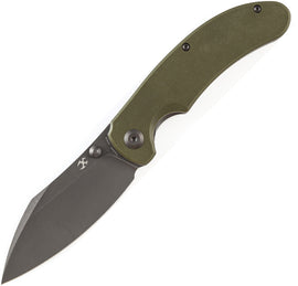 Kansept Knives Nesstreet Linerlock Olive G10