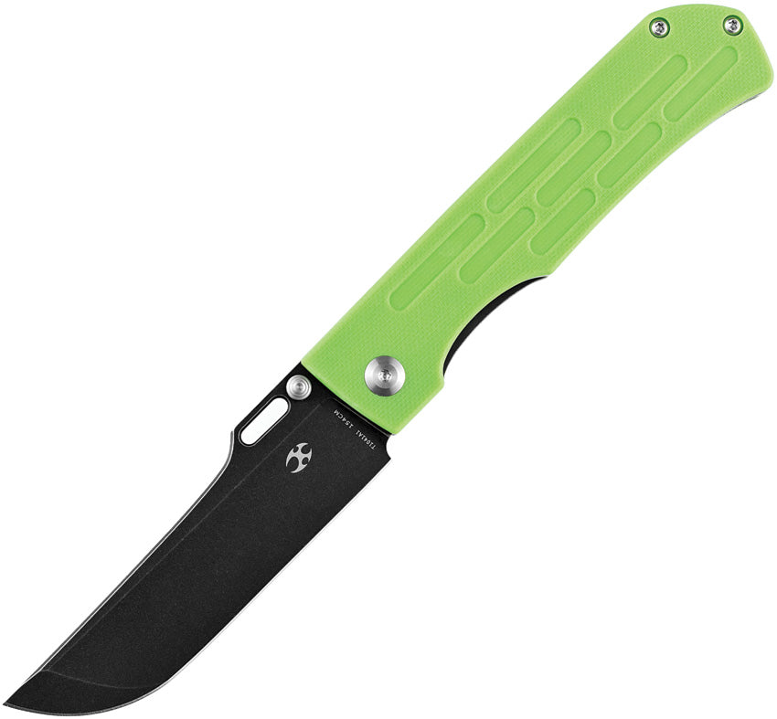 Kansept Knives Reedus Linerlock Green G10