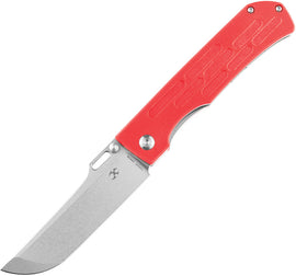 Kansept Knives Reedus Linerlock Red G10