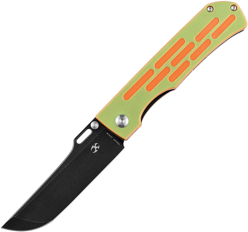 Kansept Knives Reedus Linerlock Grn/Org