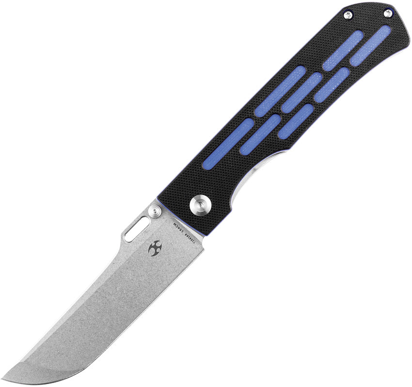 Kansept Knives Reedus Linerlock Blk/Blue