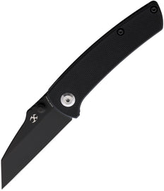 Kansept Knives Little Main Street Black G10