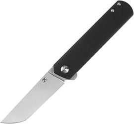 Kansept Knives Foosa Slip Joint Black G10