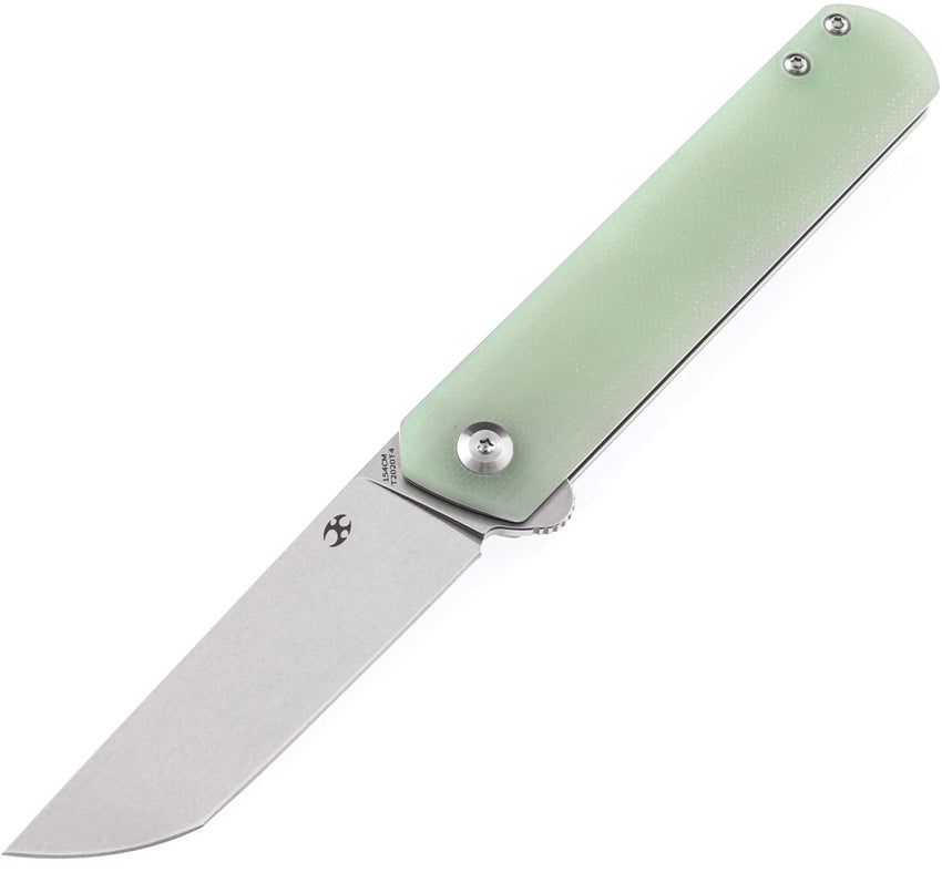 Kansept Knives Foosa Folder Jade G10