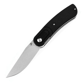 Kansept Knives Reverie Linerlock Black G10