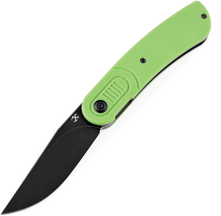 Kansept Knives Reverie Linerlock Green