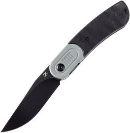 Kansept Knives Reverie Linerlock Black/Gray