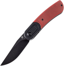 Kansept Knives Reverie Linerlock Blk/Red