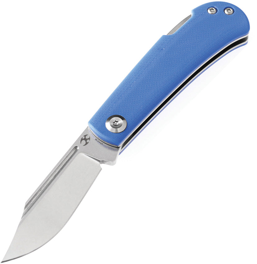 Kansept Knives Wedge Lockback Blue G10