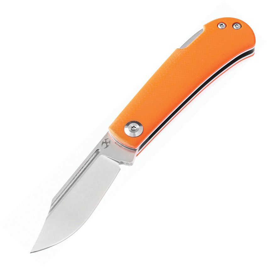 Kansept Knives Wedge Lockback Orange G10