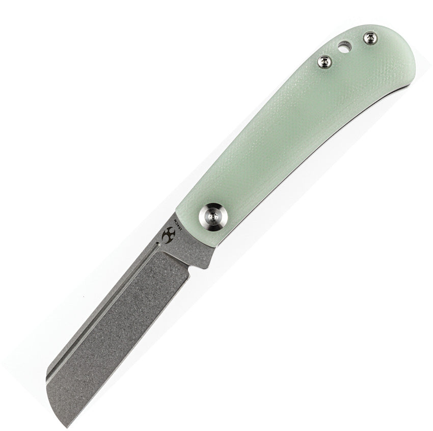 Kansept Knives Bevy Slip Joint Jade G10