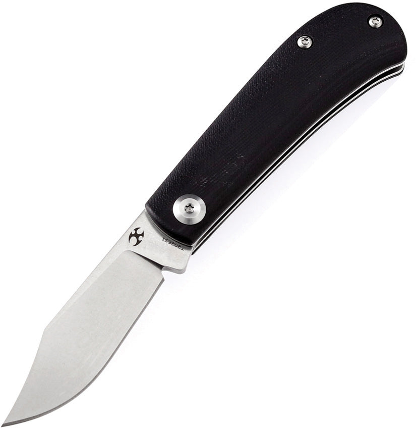 Kansept Knives Bevy Slip Joint Black G10