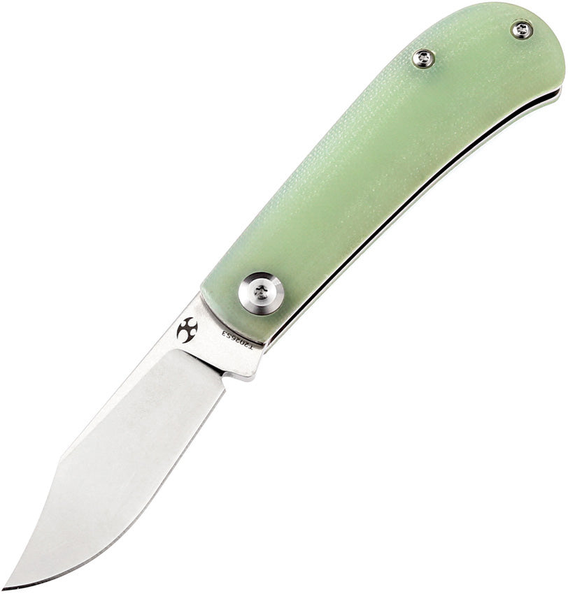 Kansept Knives Bevy Slip Joint Jade G10