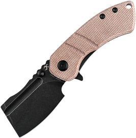 Kansept Knives Korvid M Linerlock Brown