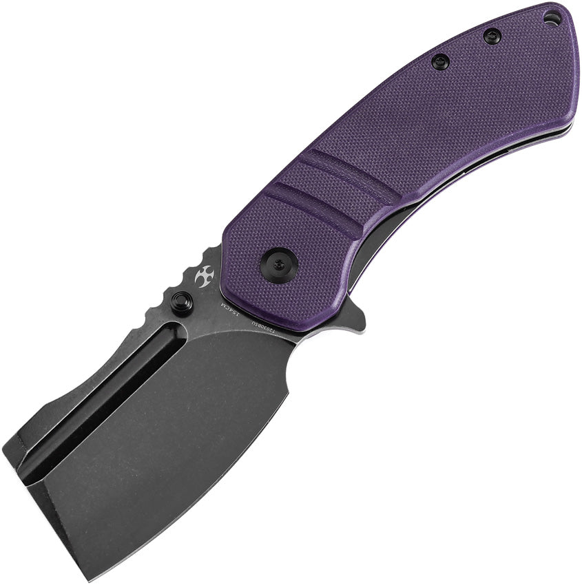 Kansept Knives M+ Korvid - Purple