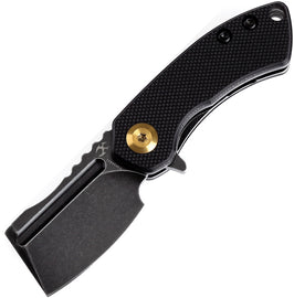 Kansept Knives Mini Korvid Linerlock Blk G10