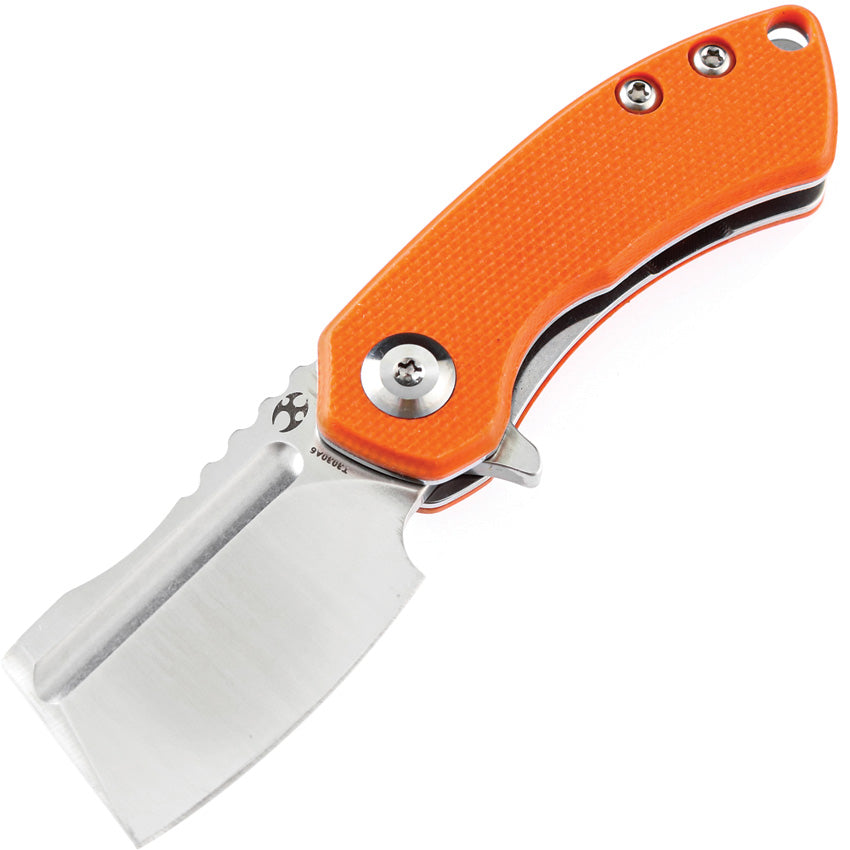 Kansept Knives Mini Korvid Linerlock Orange