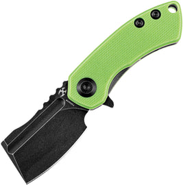 Kansept Knives Mini Korvid Linerlock Green