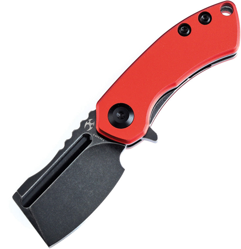 Kansept Knives Mini Korvid Linerlock Red G10