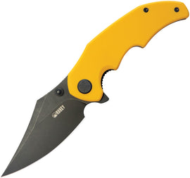 Kubey Ceto Camp Linerlock Yellow