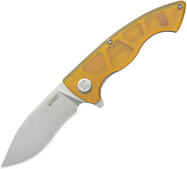 Kubey Timberwolf Linerlock Ultem