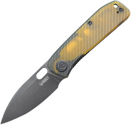 Kubey Hyde Linerlock Black Ultem