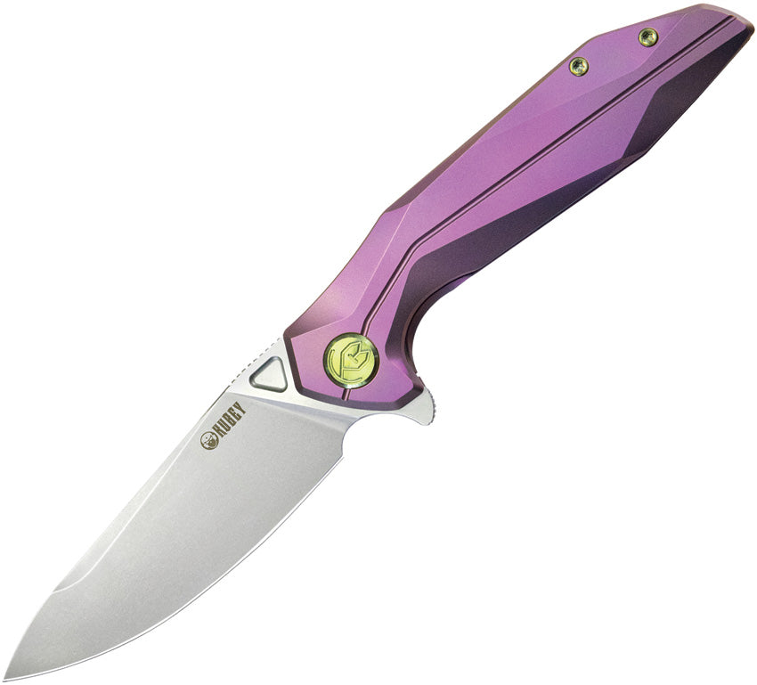 Kubey Nova Framelock Purple