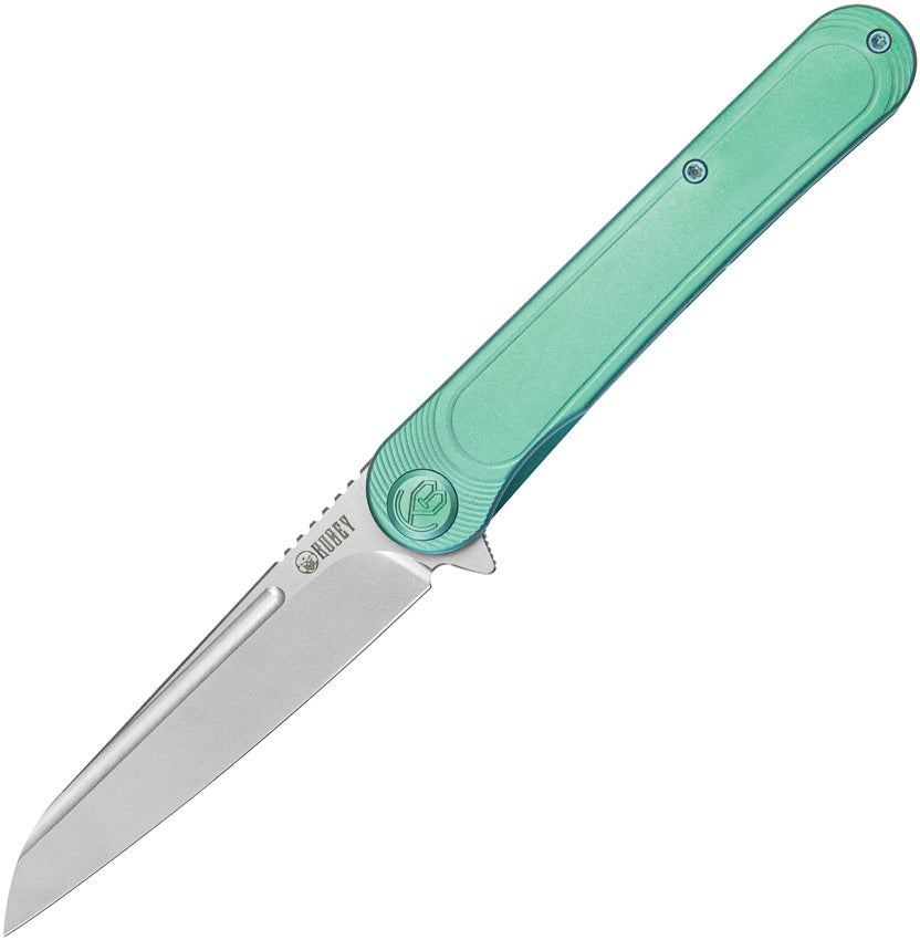 Kubey Dandy Framelock Green Ti