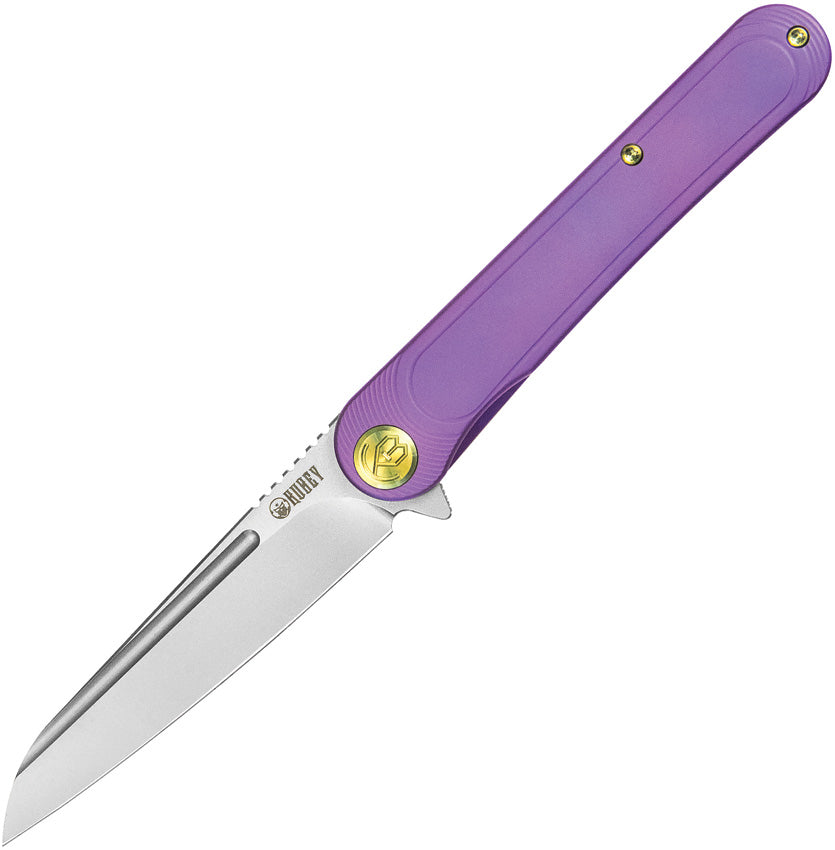 Kubey Dandy Framelock Purple Ti