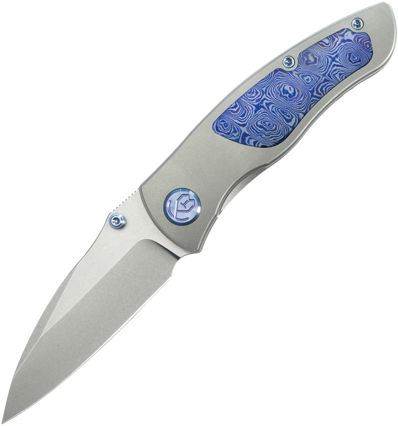 Kubey Vertigo Framelock Timascus