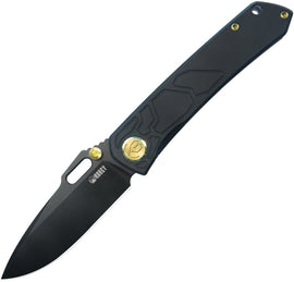 Kubey Blackout Framelock Ti Black