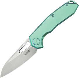 Kubey Vagrant Framelock Jade