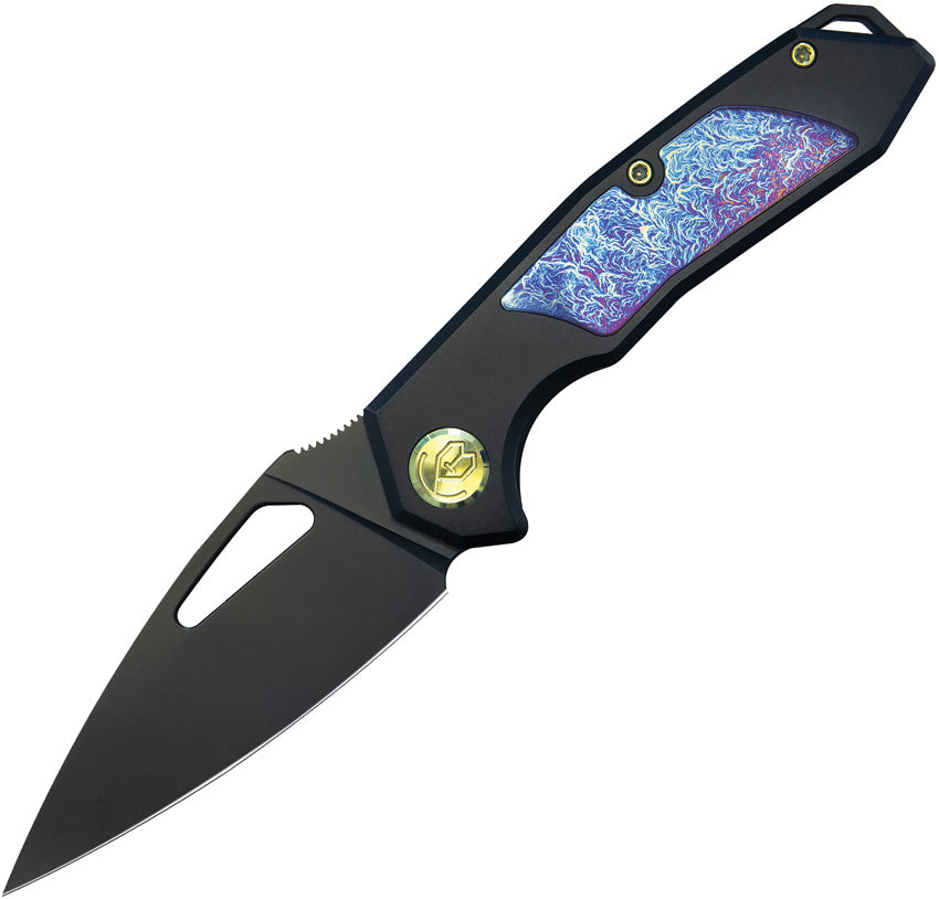 Kubey Coeus S35VN Timascus