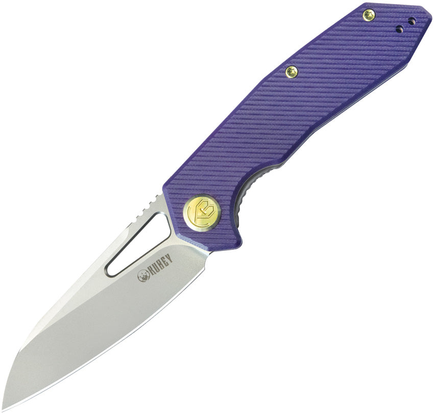 Kubey Vagrant Linerlock Purple