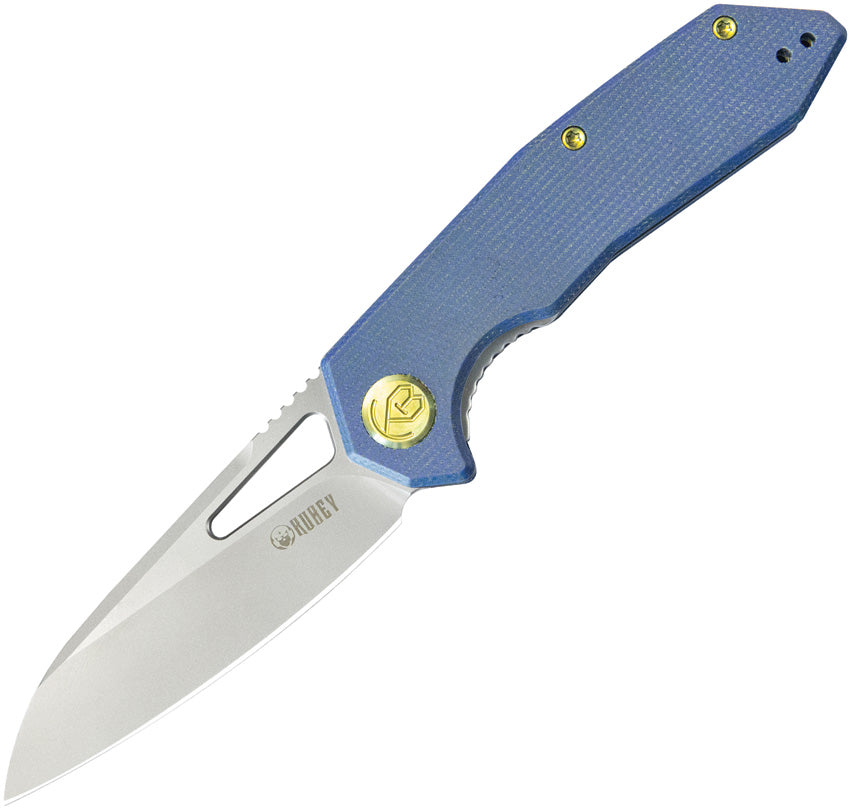 Kubey Vagrant Linerlock Blue Micar