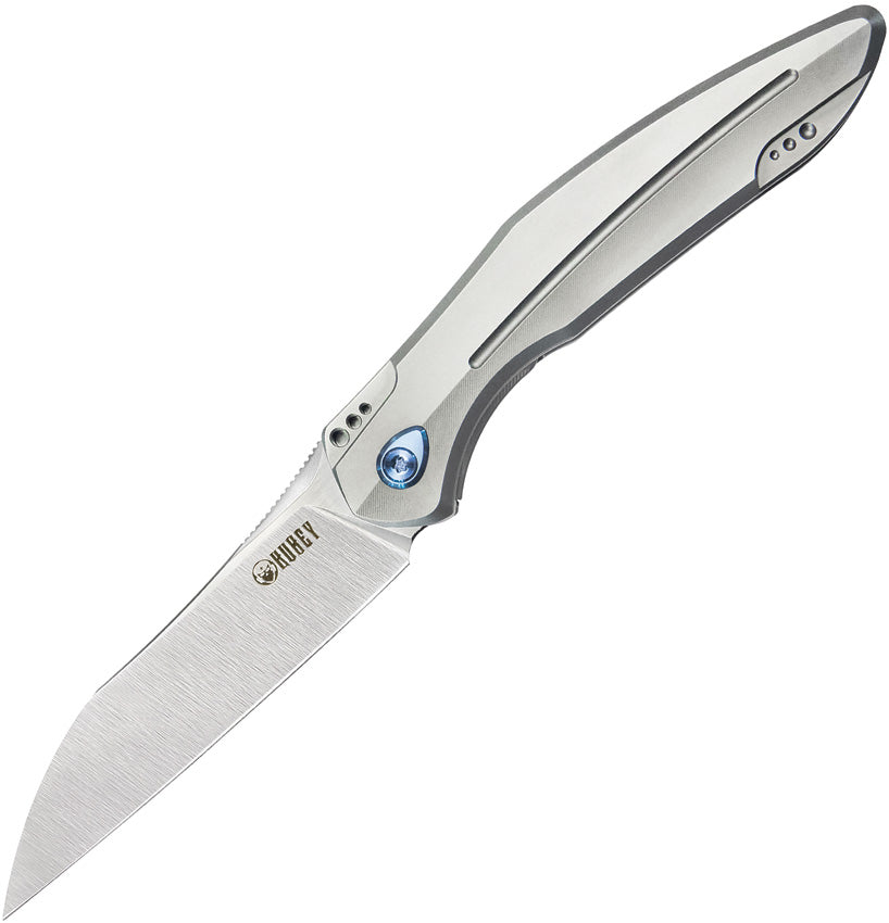 Kubey Barracuda Linerlock Satin